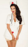 Helen Flanagan Sun Nurse Photoshoot