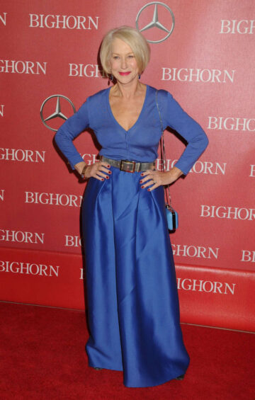Helen Mirren 27th Annual Palm Springs International Film Festival