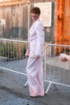 Helena Christensen Alexander Mcqueen Fashion Show New York