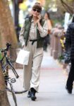 Helena Christensen Out About New York