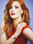 Hiddlestained Jessica Chastain For Piaget