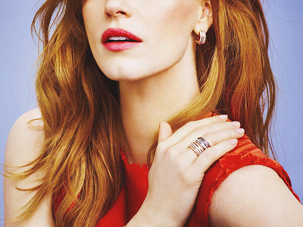Hiddlestained Jessica Chastain For Piaget (1 photo)