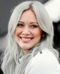 Hilary Duff At Extra Tv In Universal Studios