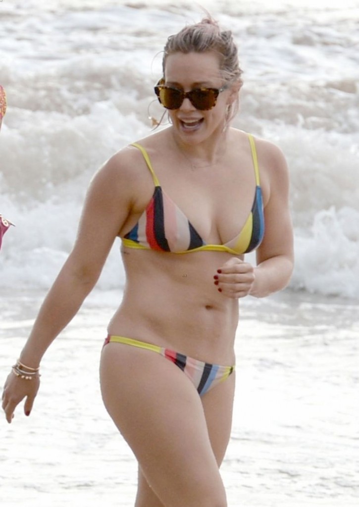 Hilary Duff Bikini