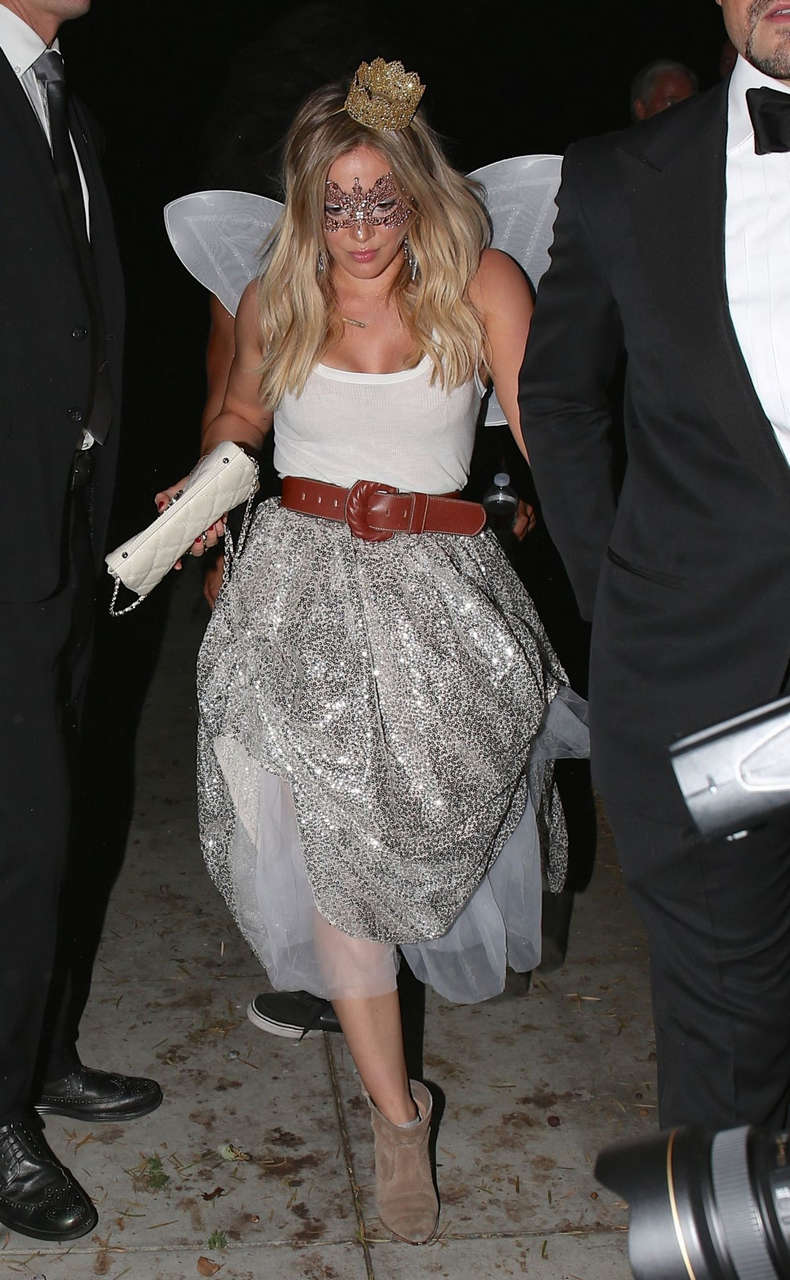 Hilary Duff Casamigos Halloween Party Los Angeles