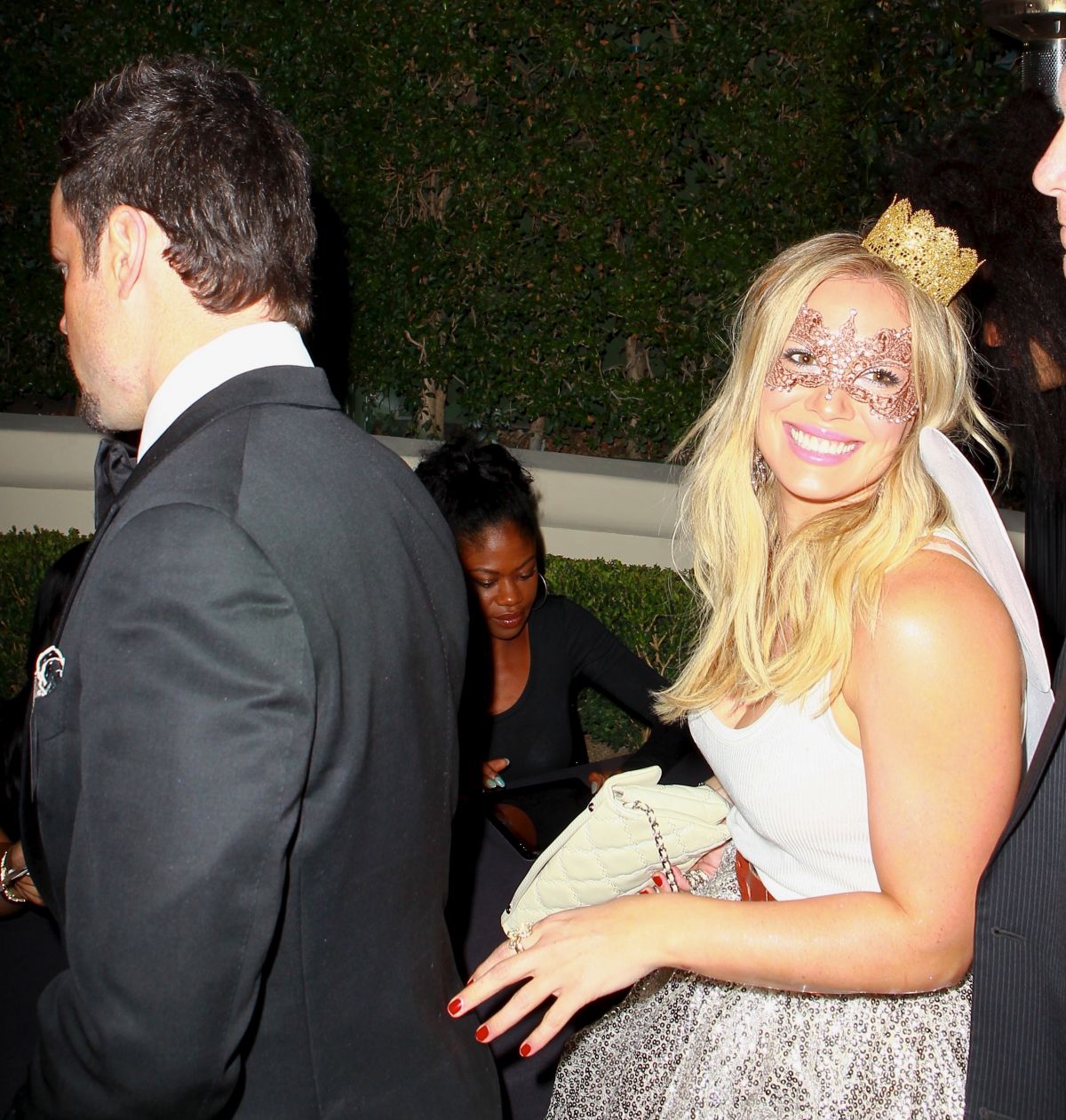 Hilary Duff Casamigos Halloween Party Los Angeles
