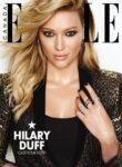 Hilary Duff Elle Magazine Canada December 2014 Issue