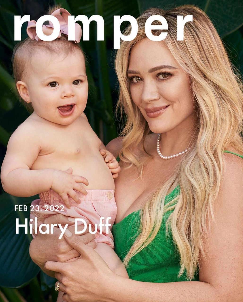 Hilary Duff For Romper Magazine February