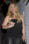 Hilary Duff Leaving Chateau Marmont West Hollywood