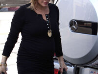 Hilary Duff Out About Beverly Hills