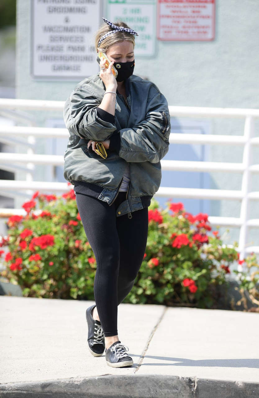 Hilary Duff Out Los Angeles