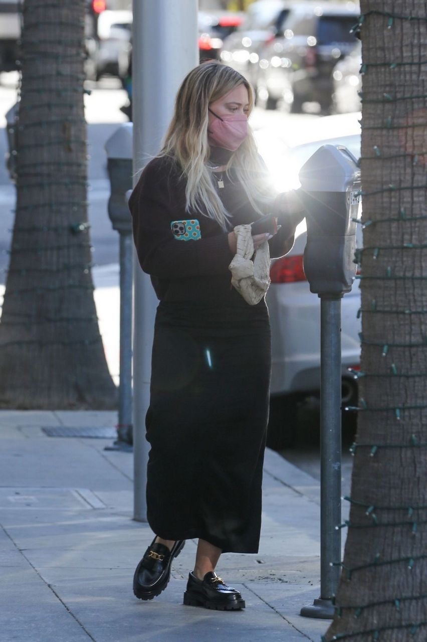 Hilary Duff Out Shopping Beverly Hills