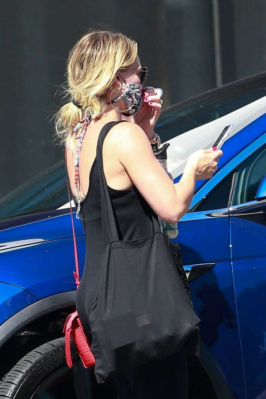 Hilary Duff Out Studio City