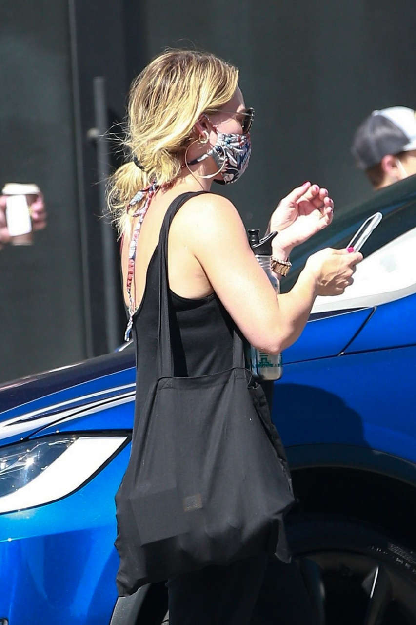 Hilary Duff Out Studio City