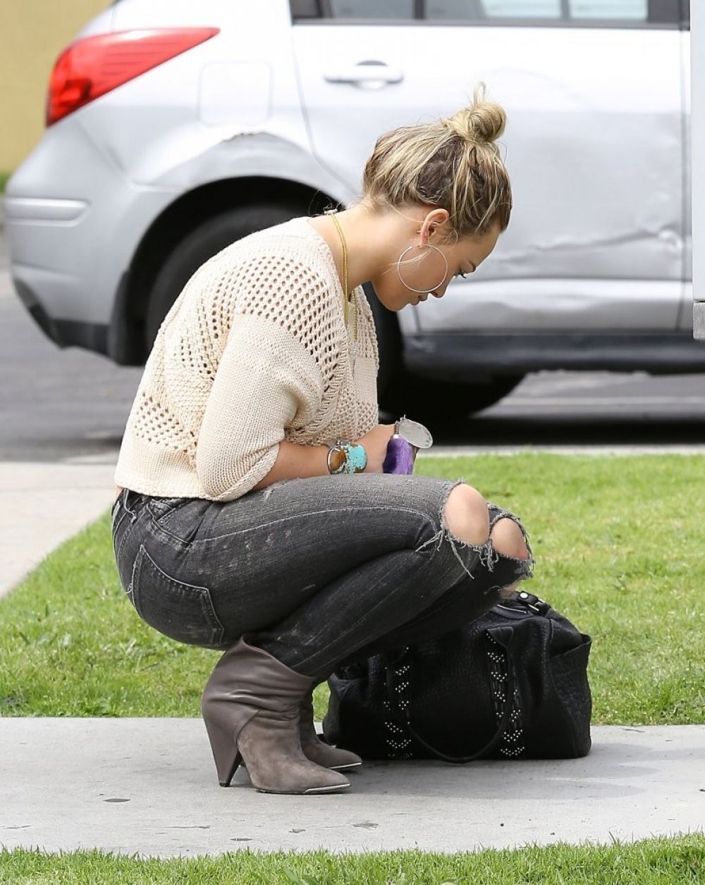 Hilary Duff Out West Hollywood