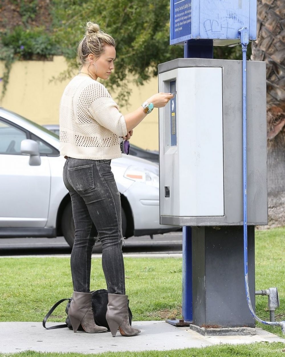 Hilary Duff Out West Hollywood