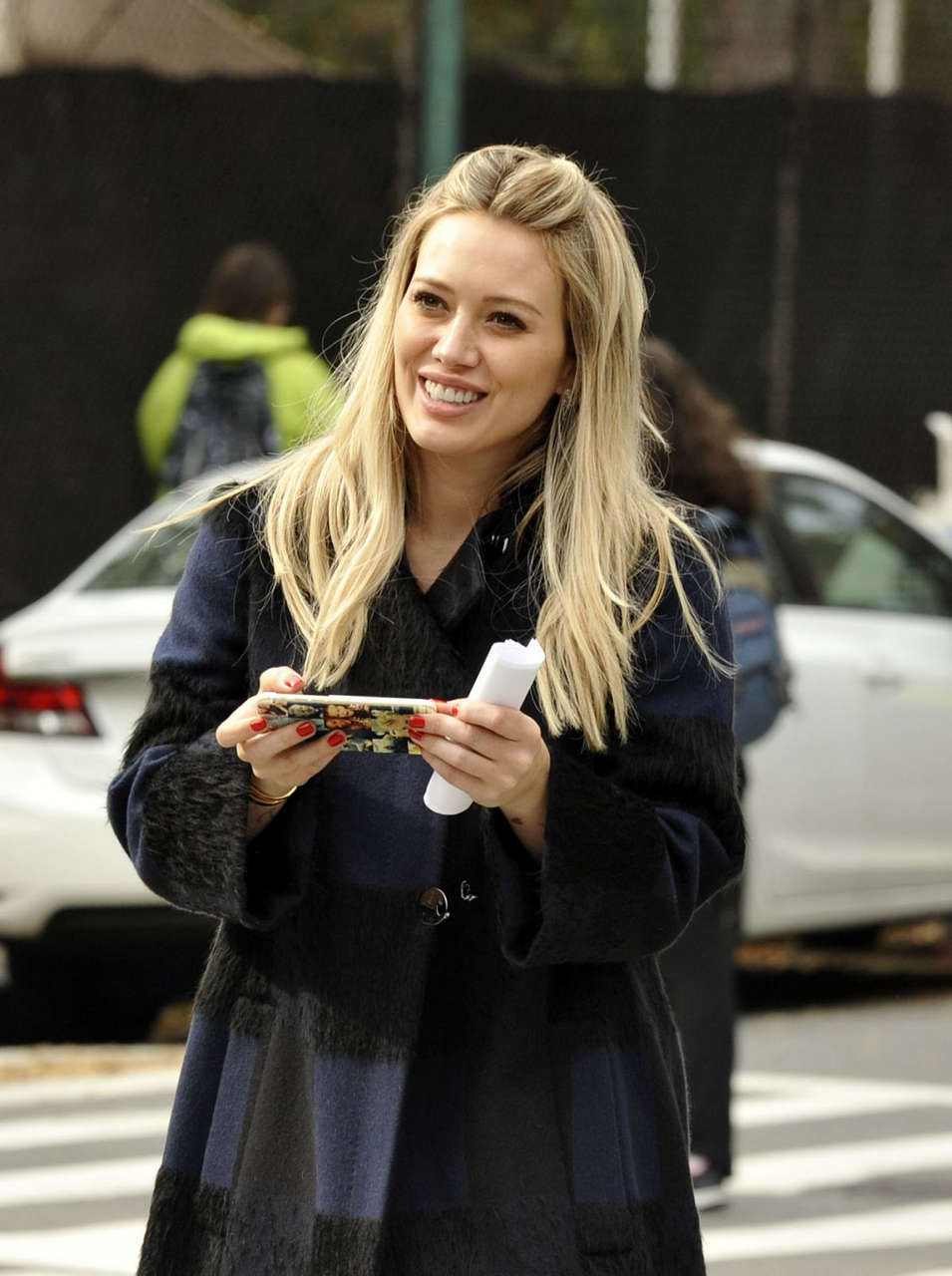 Hilary Duff Set Younger New York
