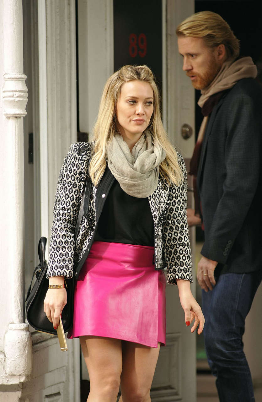 Hilary Duff Set Younger New York