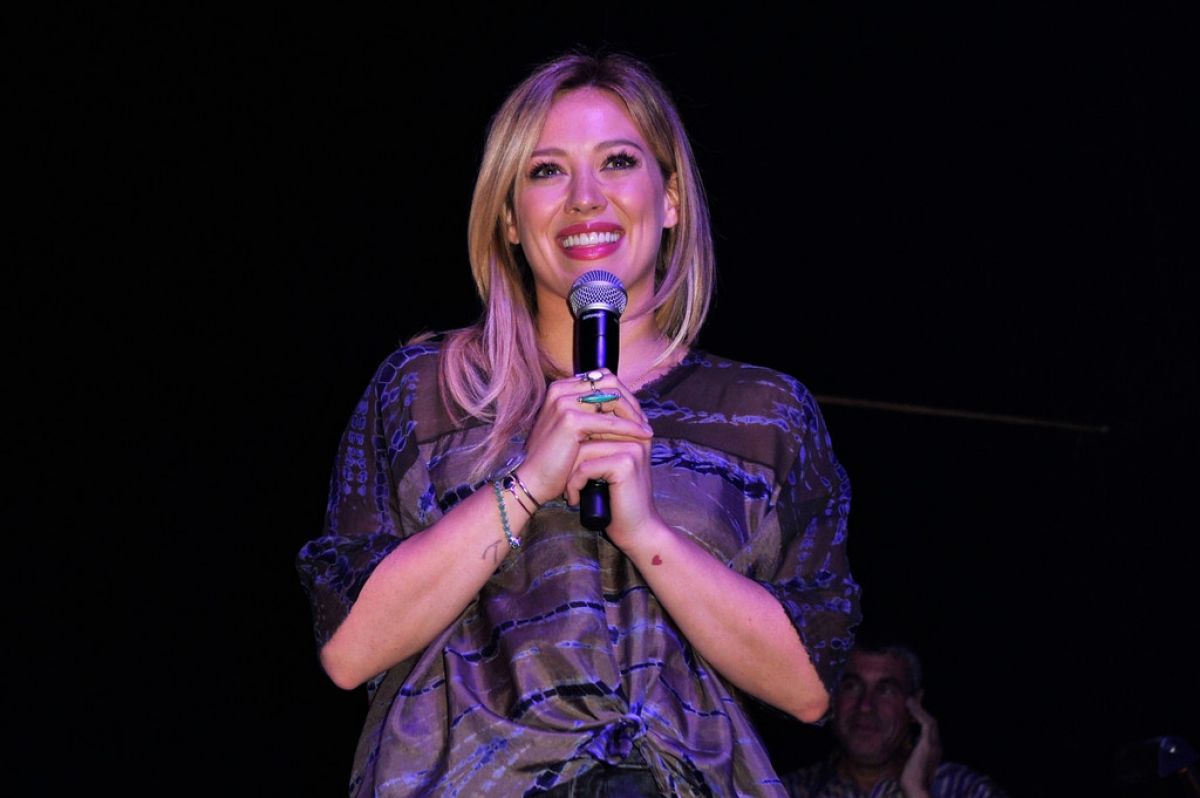 Hilary Duff T J Martell Foundations 15th Annual Family Day New York