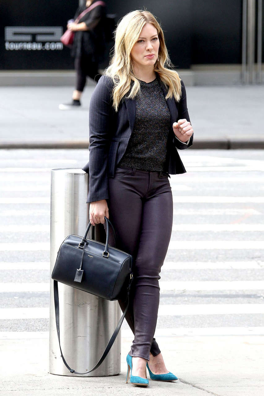 Hilary Duff Younger Set New York