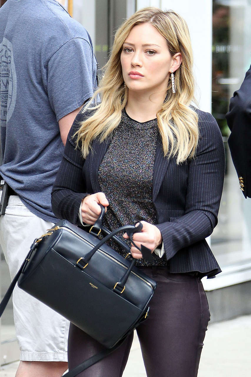 Hilary Duff Younger Set New York