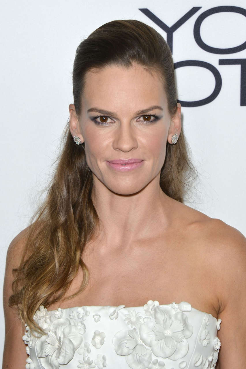 Hilary Swank You Re Not You Premiere Los Angeles