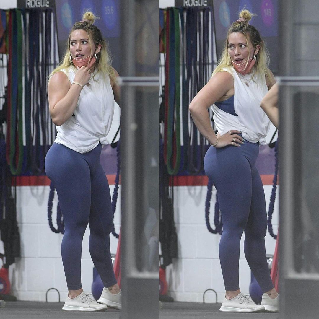 Hillary Duff Hot