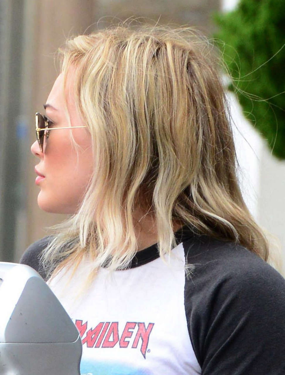 Hlary Duff Tight Jeans Out Beverly Hills