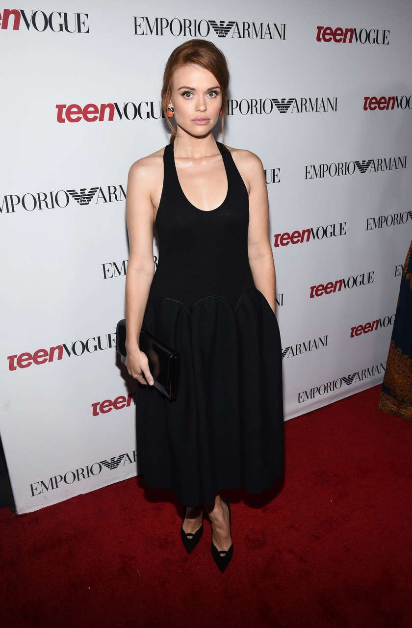 Holland Roden 2014 Teen Vogue Young Hollywood Party Beverly Hills