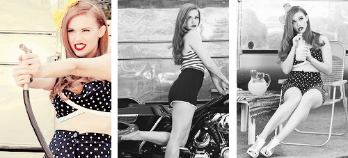 Holland Roden For Troix