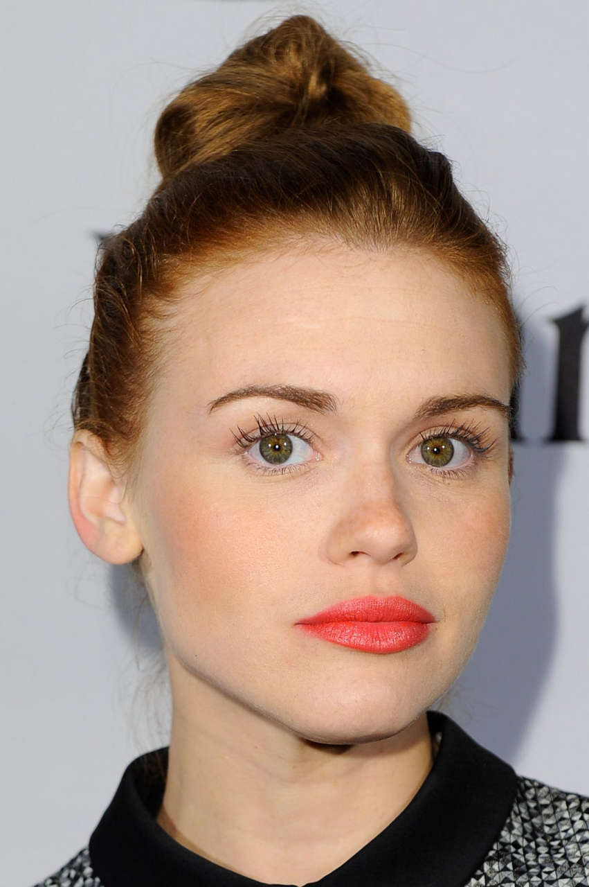Holland Roden Ladygunn 9 Magazine Issue Launch Los Angeles