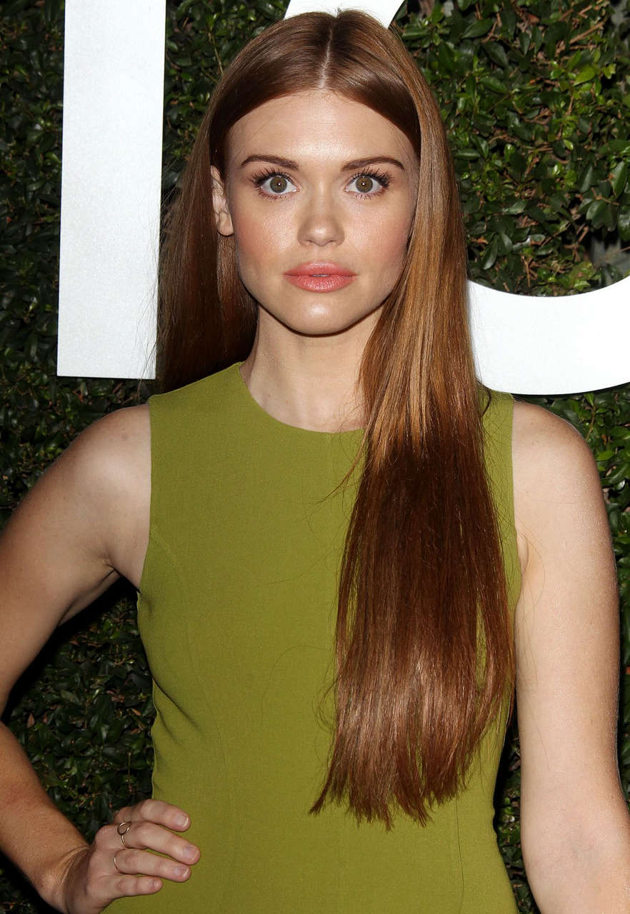 Holland Roden Michael Kors Launch Claiborne Swanson Franks Young Hollywood