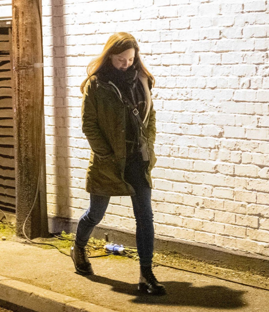 Holliday Grainger On Set Of Troubled Blood London