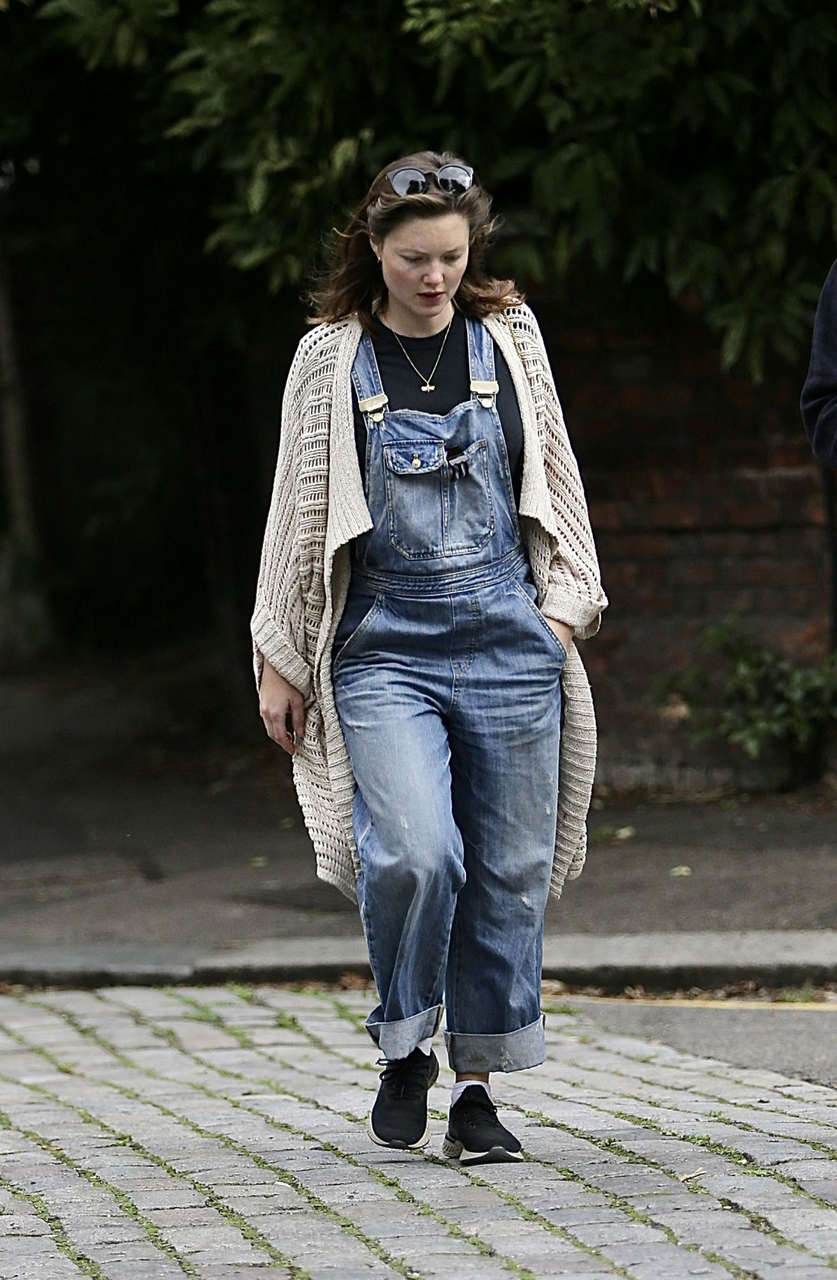 Holliday Grainger Out London