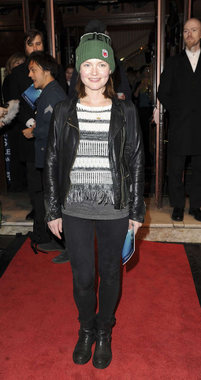 Holliday Grainger People Places Things Press Night London
