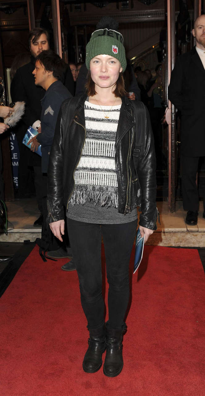 Holliday Grainger People Places Things Press Night London
