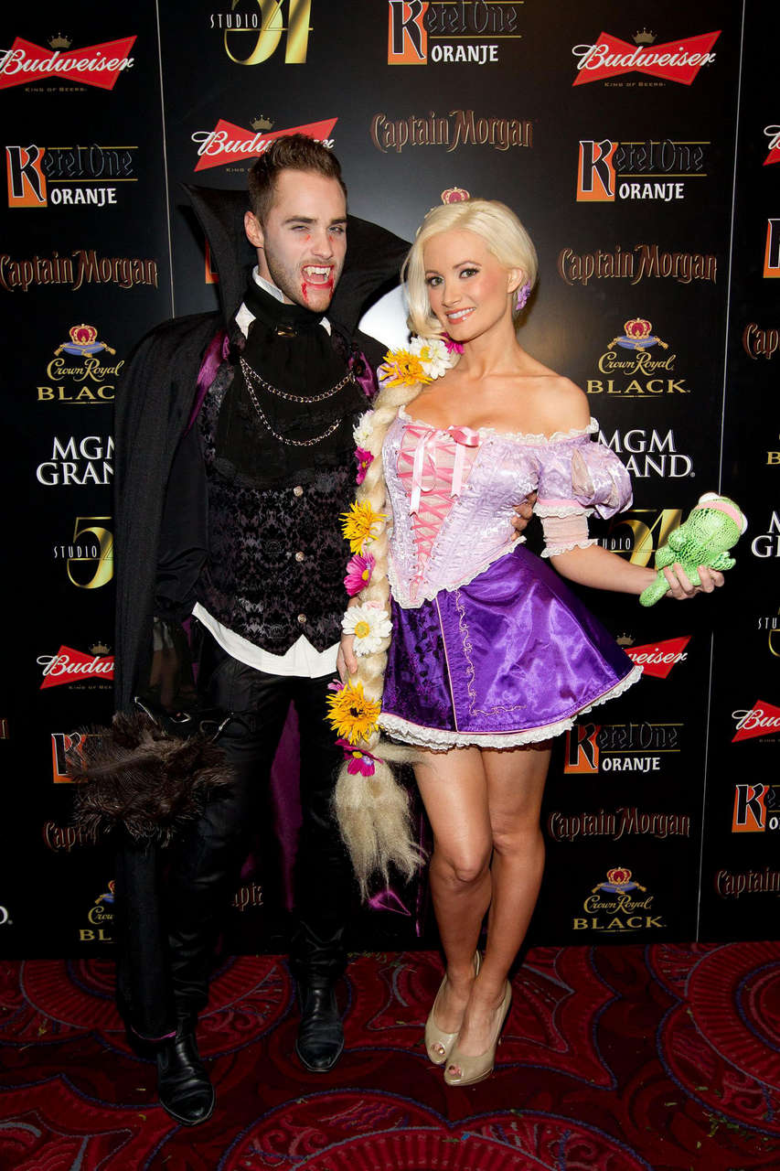 Holly Madison Halloween Party