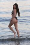 Holly Scarfone Bikini Beach Malibu