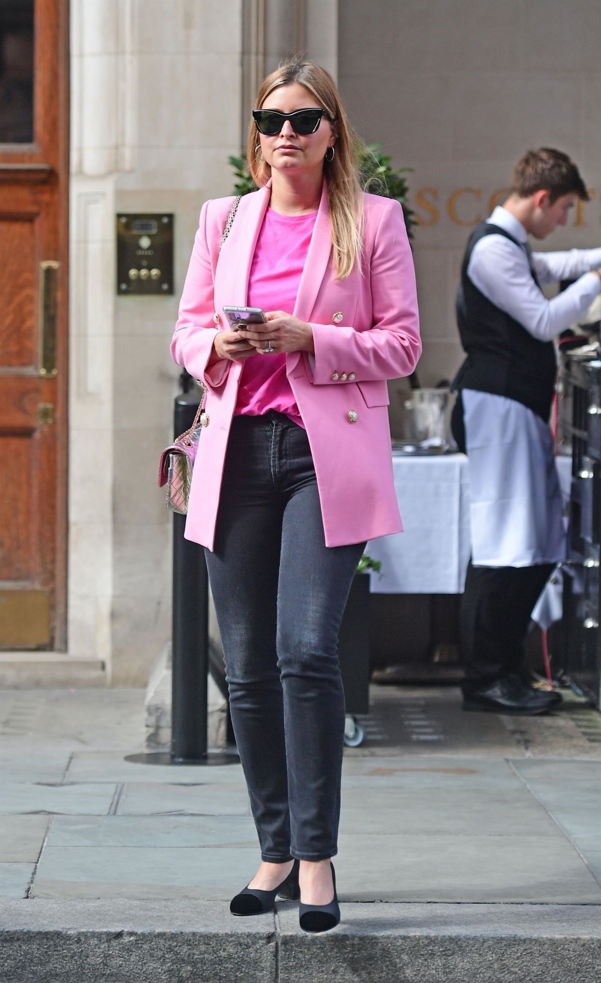 Holly Valance Out London