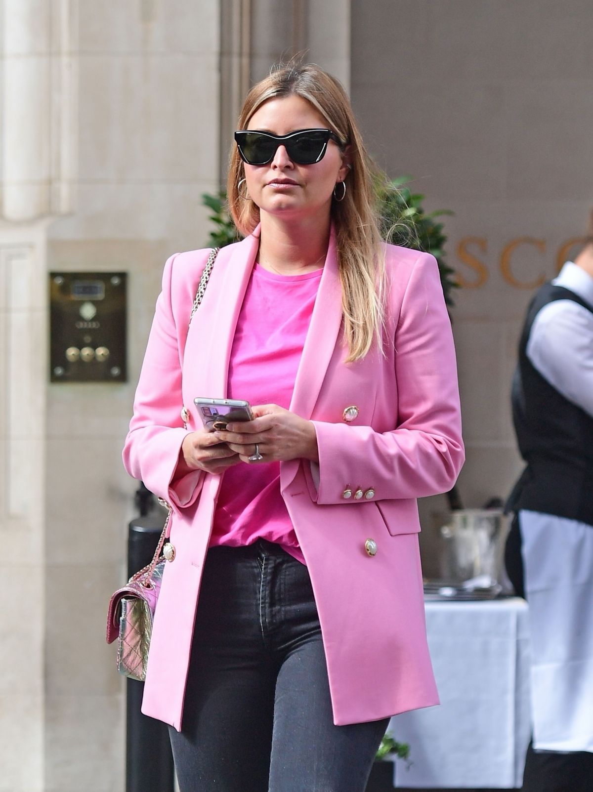 Holly Valance Out London