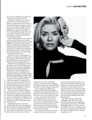 Holly Willoughby Grazia Magazine Uk February