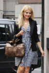 Holly Willoughby Out About London