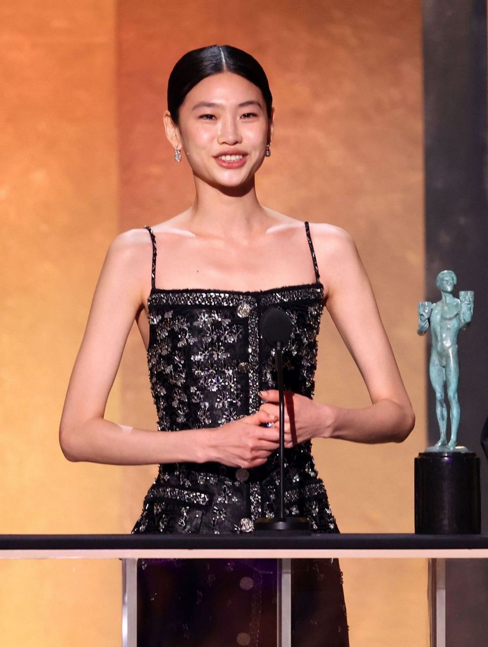 Hoyeon Jung 28th Annual Screen Actors Guild Awards Santa Monica