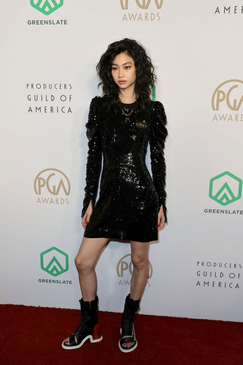 Hoyeon Jung 33rd Annual Producers Guild Awards Los Angeles