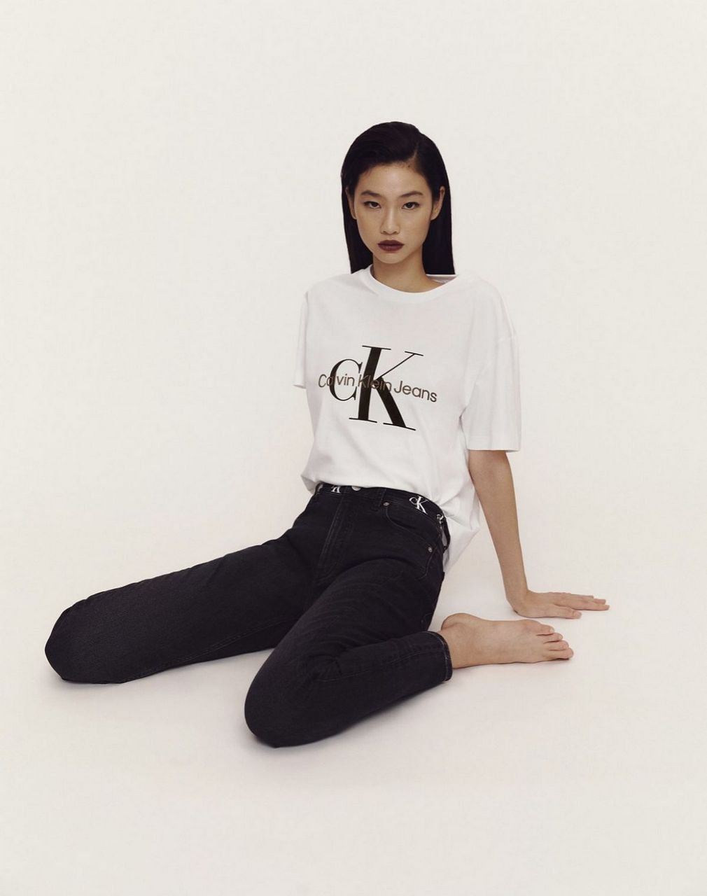 Hoyeon Jung For Calvin Klein