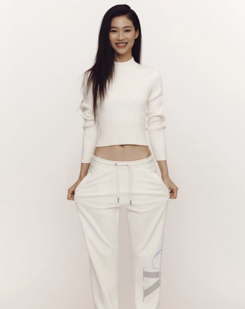 Hoyeon Jung For Calvin Klein
