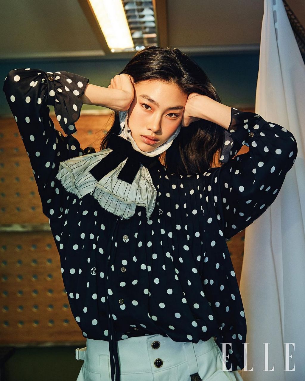 Hoyeon Jung For Elle Magazine Korea April