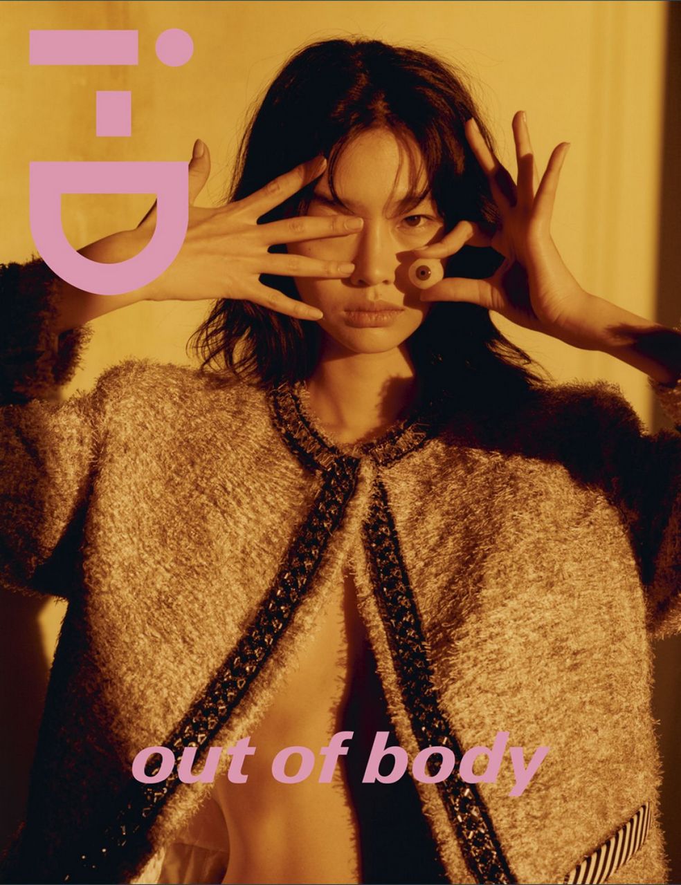 Hoyeon Jung For I D Magazine Out Of Body Issue Spring