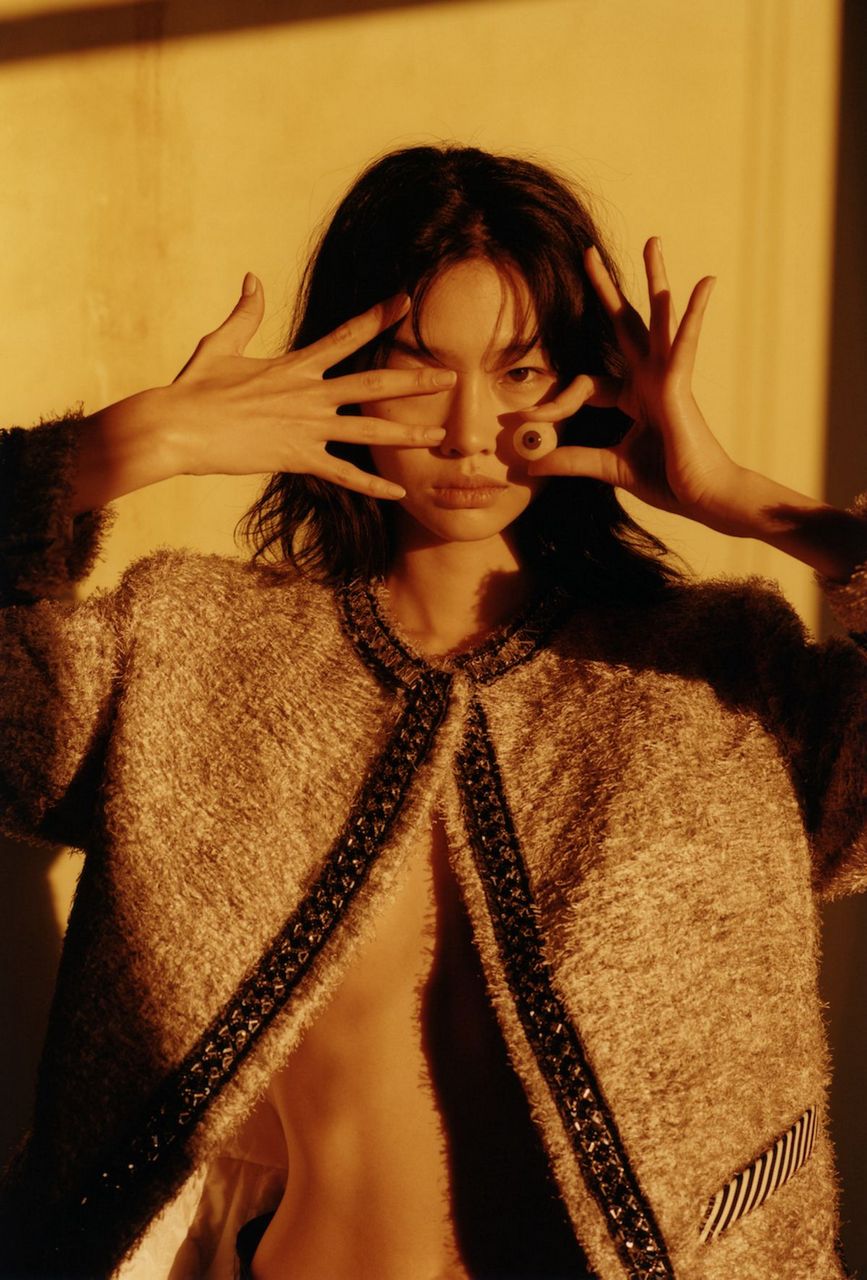 Hoyeon Jung For I D Magazine Out Of Body Issue Spring