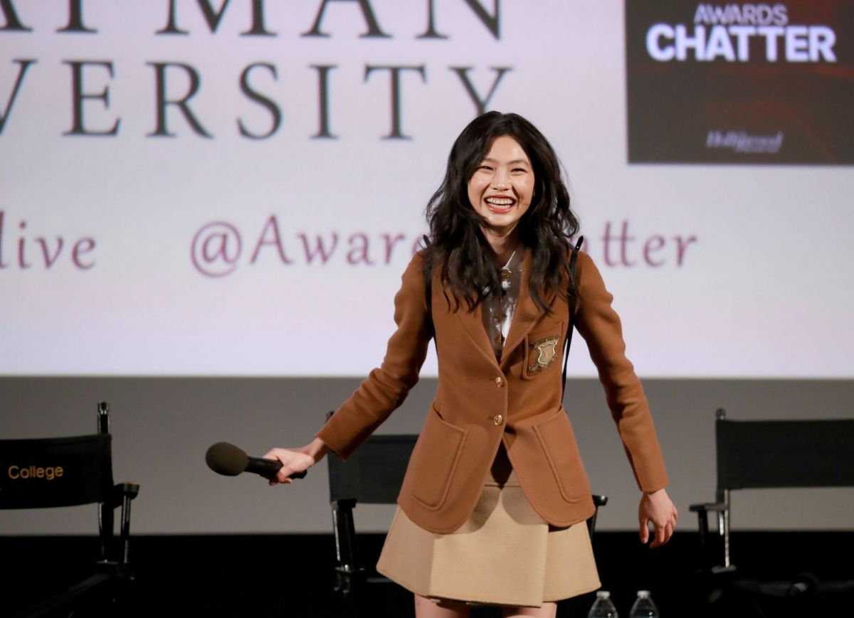 Hoyeon Jung Speaks Thr Awards Chatter Podcast Chapman University
